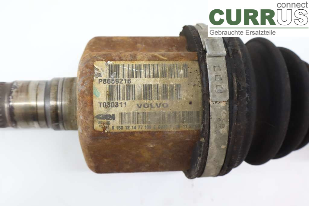 VOLVO S60      01-04 Front axle assembly (4WD) 8252037 B5244S2