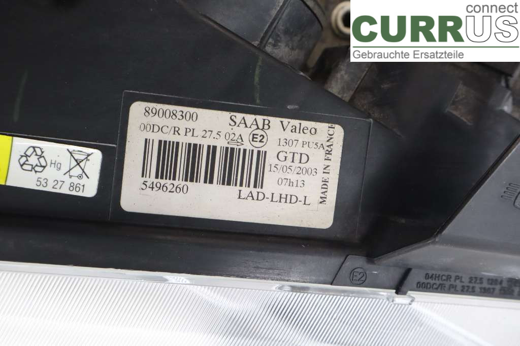 SAAB 9-5         -05  Manualna skrzynia 4-biegowa 5496344 B235E