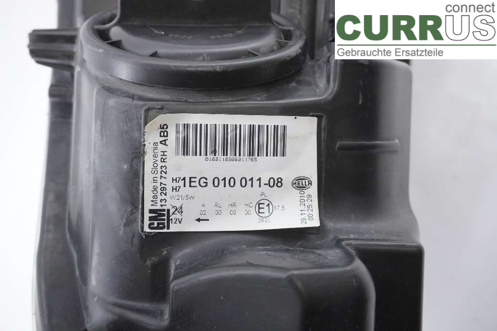 OPEL ASTRA  J    10-15 Manual gearbox (5-speed) 13297723 A14NET