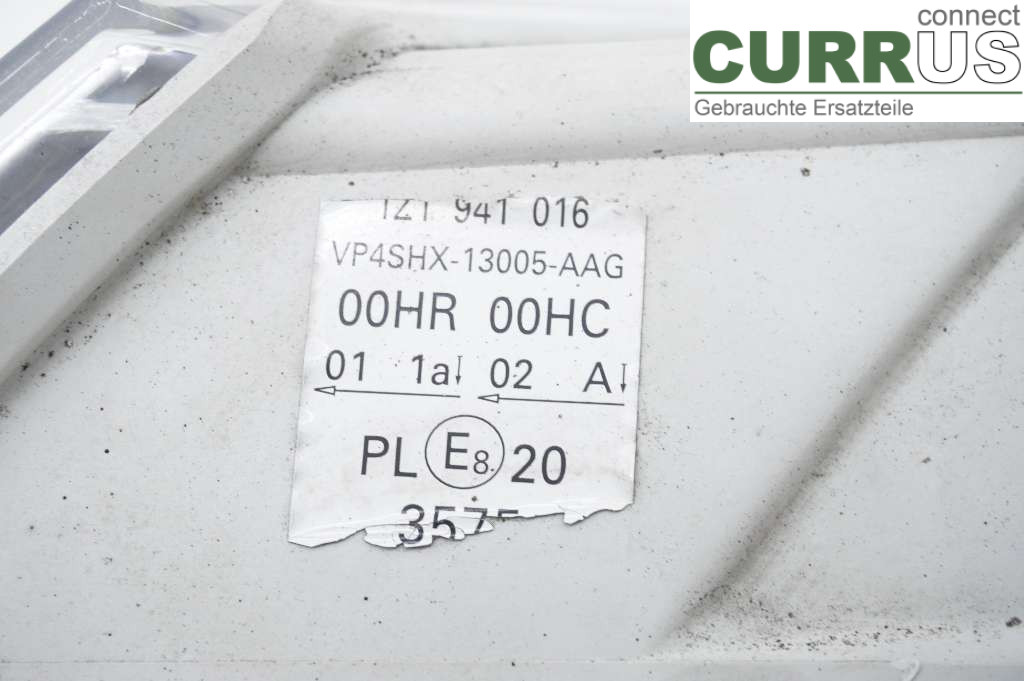 SKODA OCTAVIA    05-13 Manual gearbox (5-speed) 1Z1941018P BLF