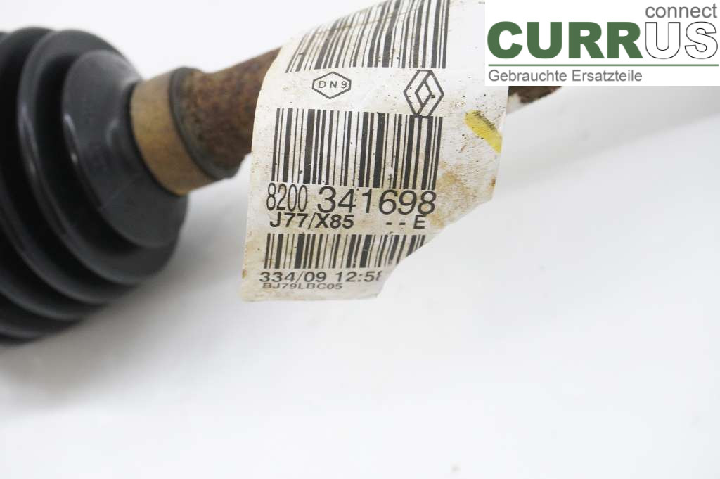 RENAULT CLIO III  09-12 Framaxelenhet (4WD) 8550501521 D4F-742