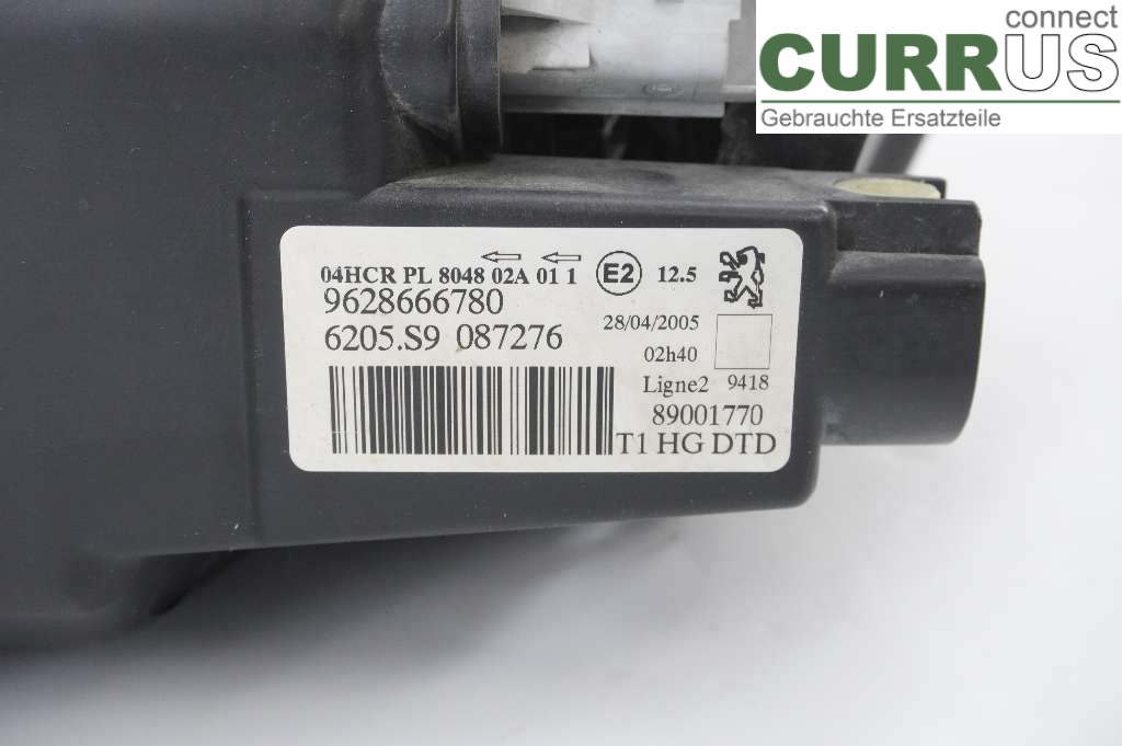 PEUGEOT 206  98-09 Manual gearbox (5-speed) 6205S9 NFU