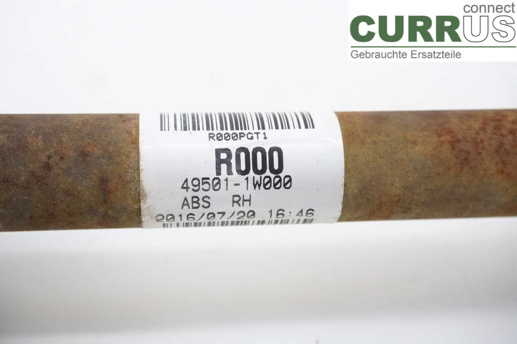 KIA RIO  12-16 Transmissionsdele 49501-1W000 1.25 CVVT 86HK