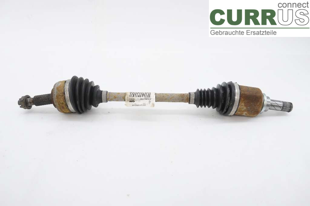 DACIA DOKKER Front axle assembly (4WD) 391019906R K9K-612