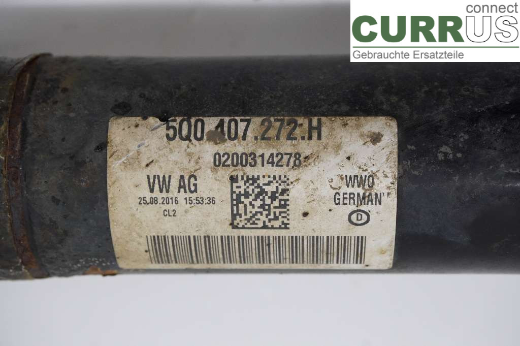 VW GOLF / E-GOLF VII   13-20 Pièces de transmission 5Q0407272FF CZDA