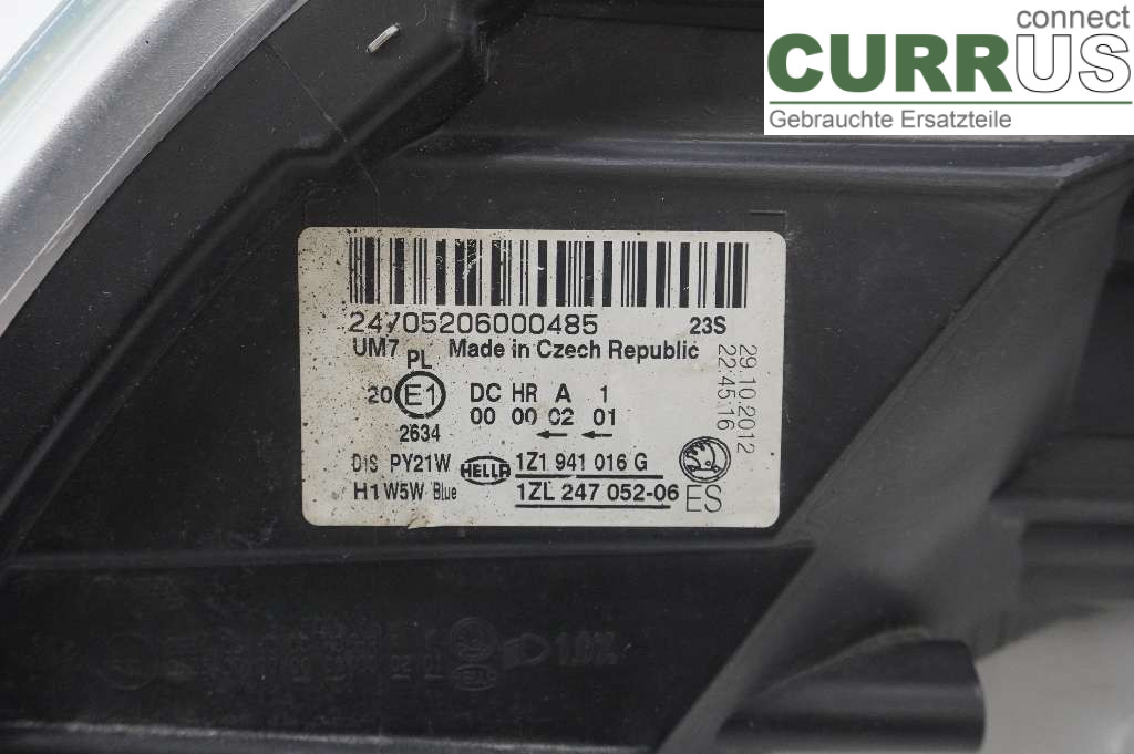 SKODA OCTAVIA    05-13 Manual gearbox (5-speed) 1Z1941018T CFHC