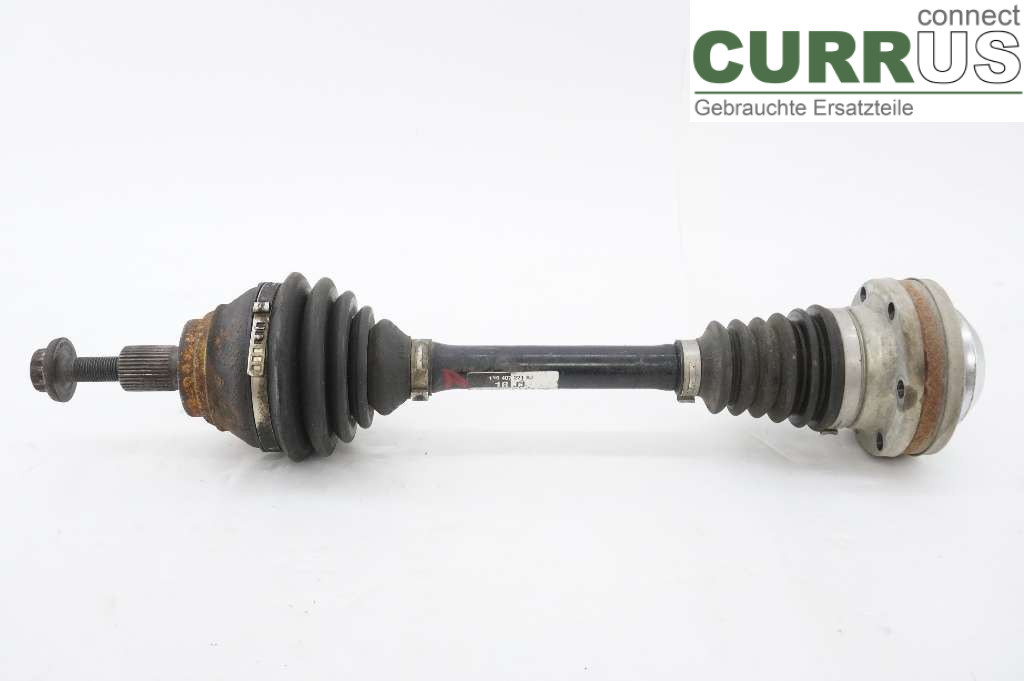 SKODA OCTAVIA    05-13 Forakselsamling - 4WD 3C0407271AJ CFHC