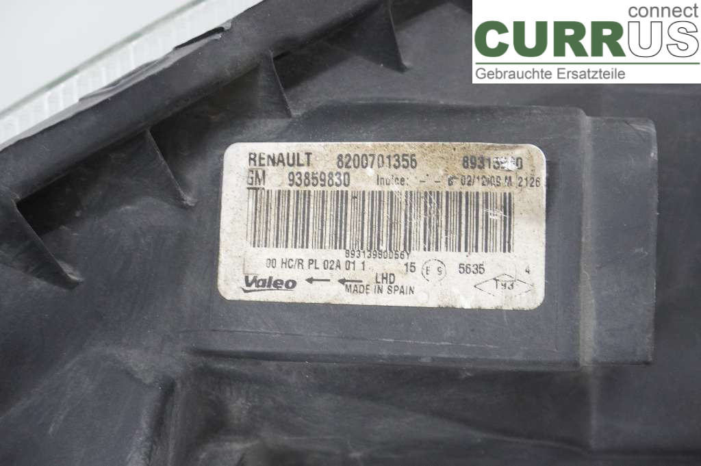 OPEL VIVARO 01-14 Manualna skrzynia 5-biegowa 93859830 M9R-780