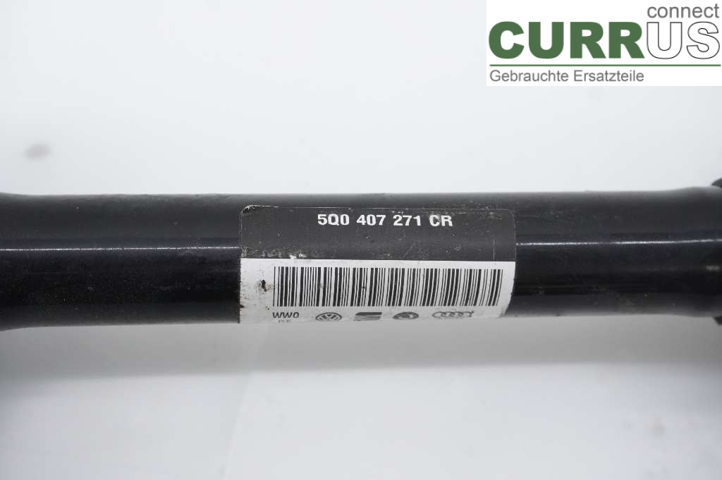 SKODA OCTAVIA  13-20 Front axle assembly (4WD) 5Q0407271CR DJGA