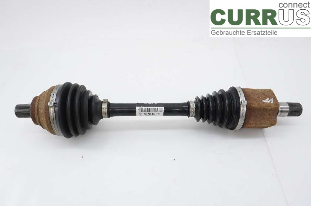 SKODA OCTAVIA  13-20 Front axle assembly (4WD) 5Q0407271CR DJGA