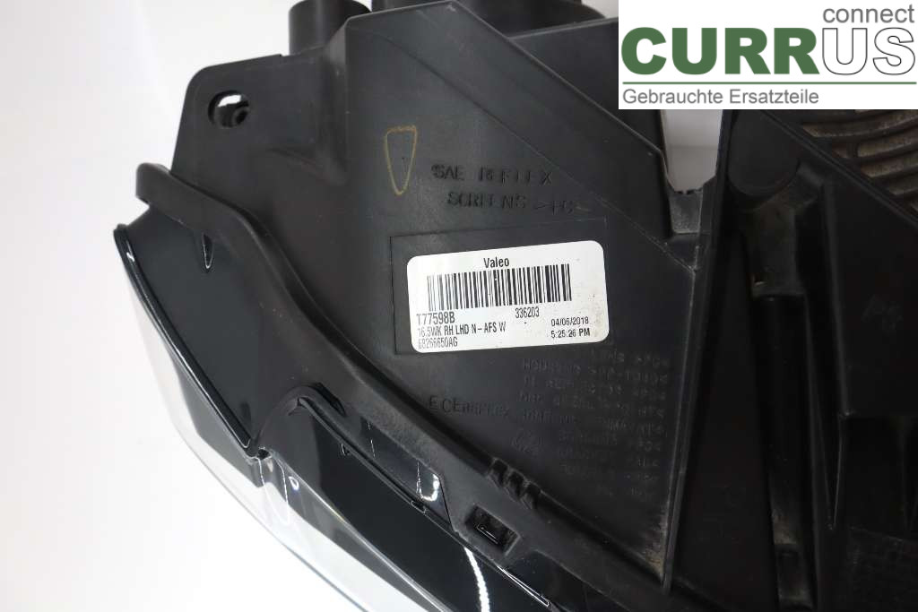 JEEP GRAND CHEROKEE 10-20 Manuel gearkasse 5-trins 68266656AG M