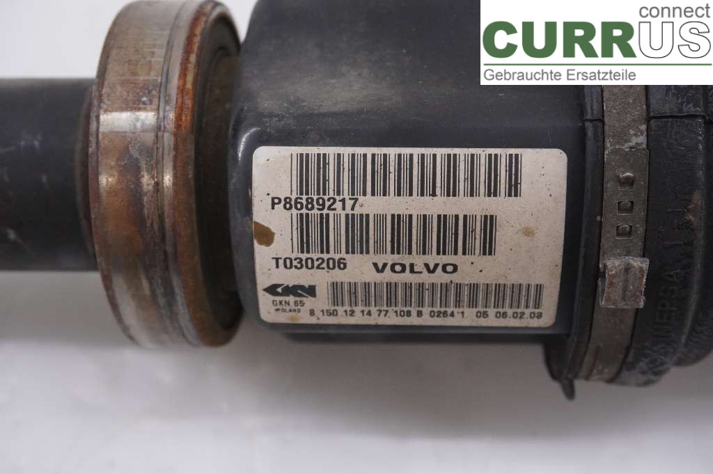 VOLVO V70      00-04 Transmission parts 8252052 B5244S