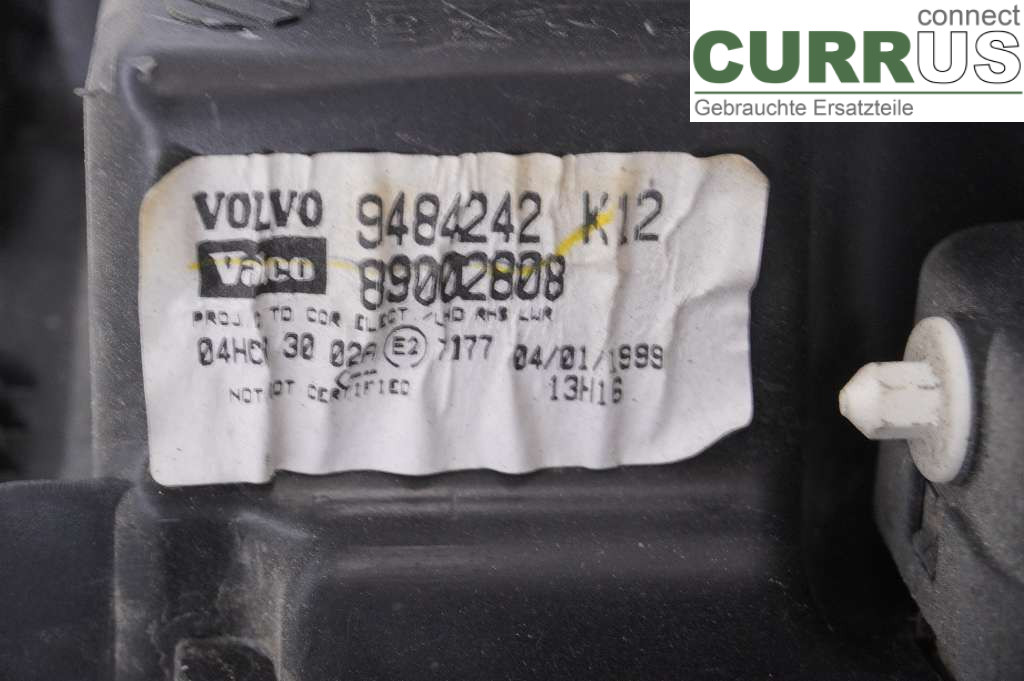 VOLVO S80      99-03 Manualna skrzynia 5-biegowa 8693558 B5244S