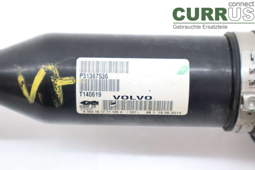 VOLVO XC60  14-17 Przedni most (4x4) 36012415 D5244T12