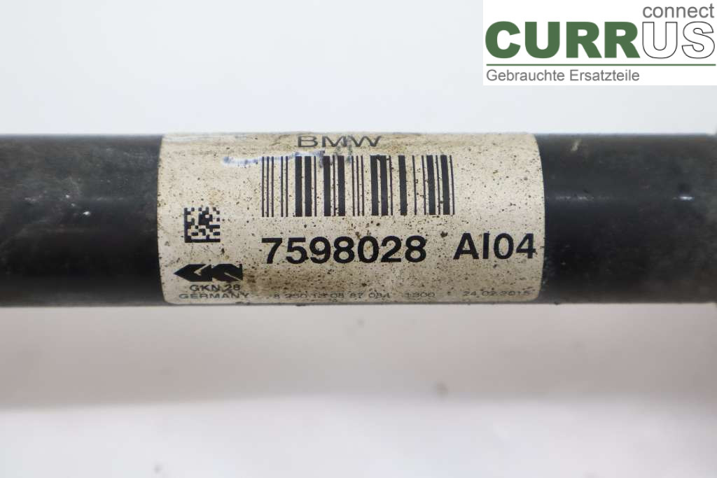 BMW X3 F25    10-17 Transmissionsdele 31607619658 B47-D20A