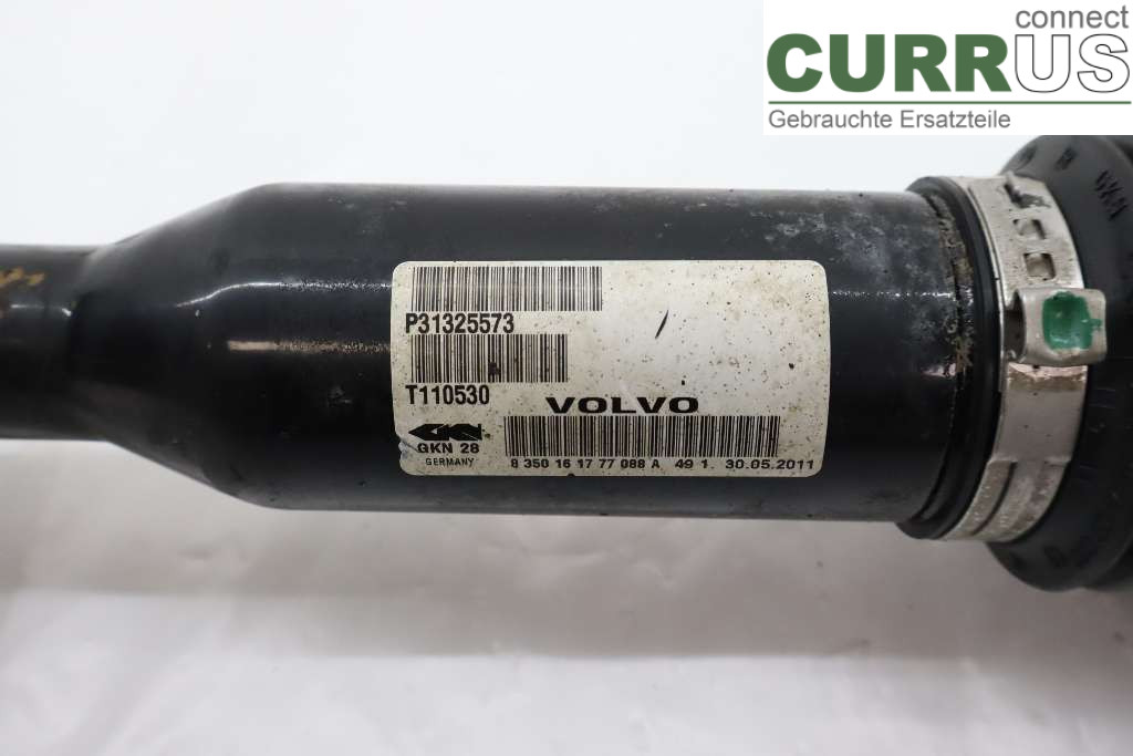 VOLVO XC60  09-13 Front axle assembly (4WD) 36012415 D5244T15