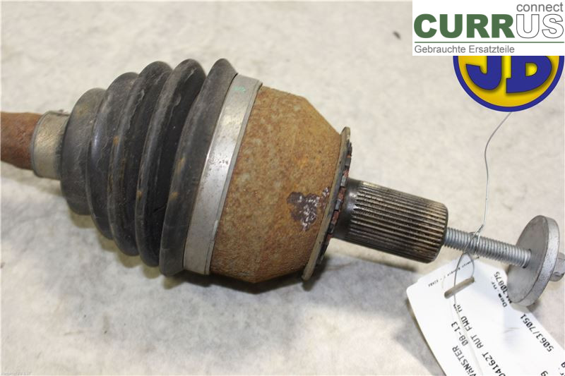 VOLVO V70      08-13 Front axle assembly (4WD) 36050789 D4162T