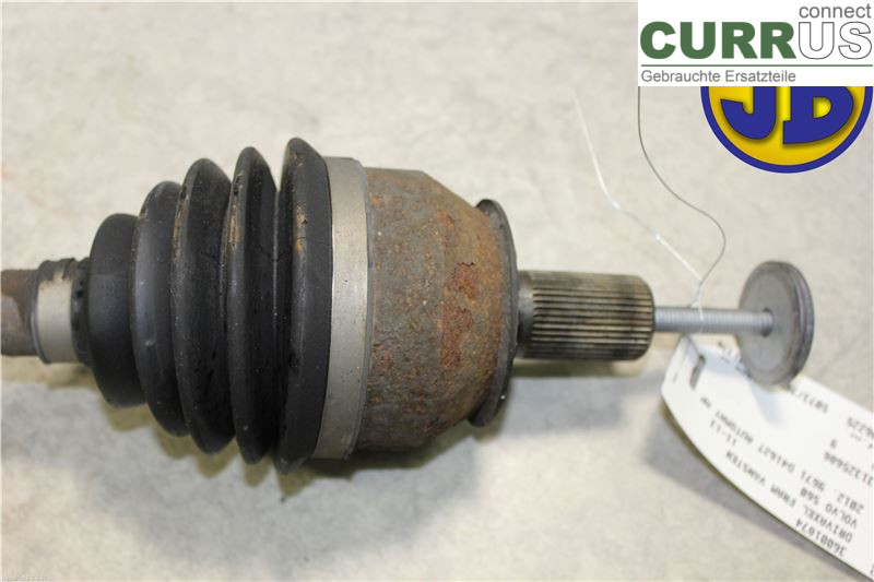 VOLVO S60      11-13 Front axle assembly (4WD) 36050789 D4162T