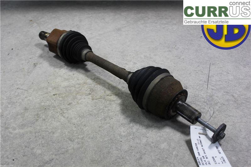 VOLVO S60      11-13 Front axle assembly (4WD) 36050789 D4162T