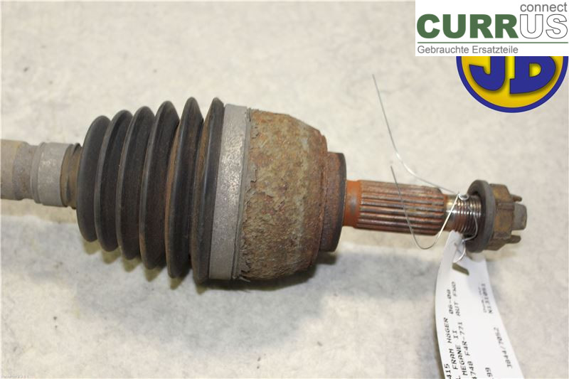 RENAULT MÉGANE II  06-08 Transmission parts 7711135415 F4R-771