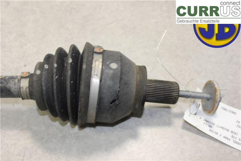VOLVO V70      08-13 Front axle assembly (4WD) 36050795 B4204T7