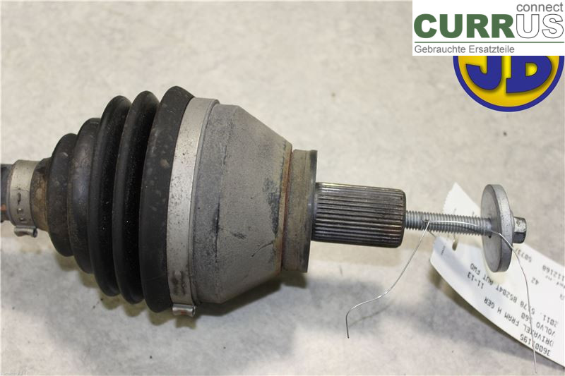 VOLVO S60      11-13 Transmission parts 36050790 B5204T