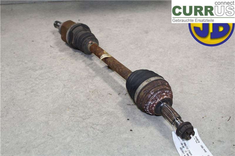 RENAULT MÉGANE II  06-08 Front axle assembly (4WD) 7711368284
 K4M812 D117060