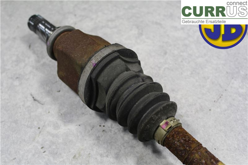 RENAULT MÉGANE II  06-08 Front axle assembly (4WD) 7711368284
 K4M812 D117060