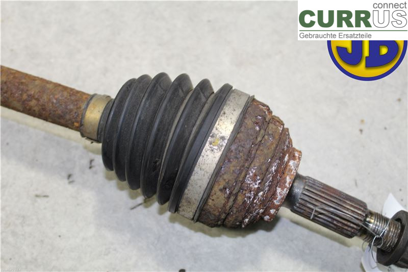 RENAULT MÉGANE II  06-08 Front axle assembly (4WD) 7711368284
 K4M812 D117060