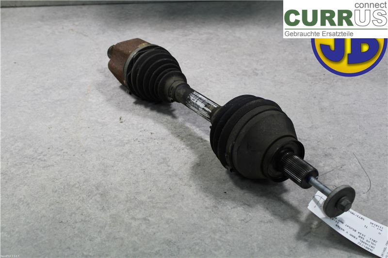 VOLVO S60      11-13 Front axle assembly (4WD) 36050785 B5254T