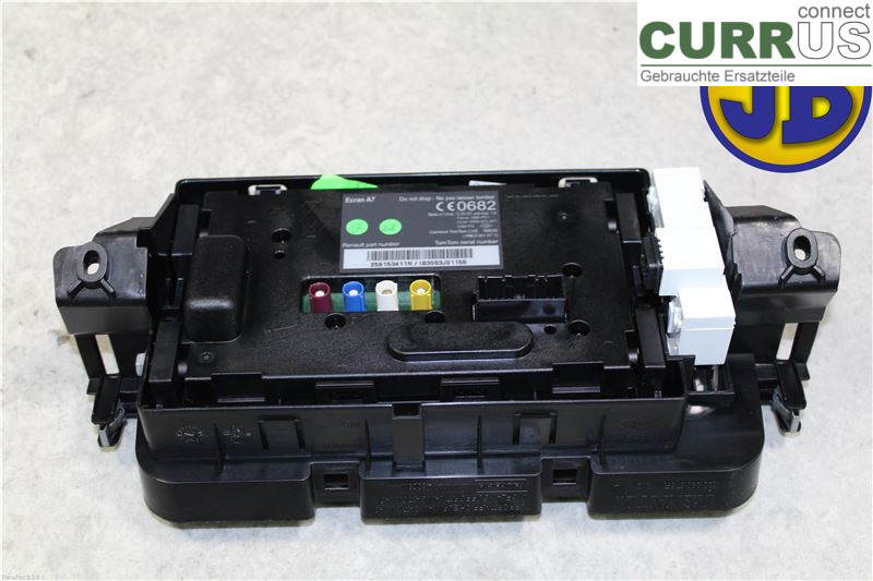 RENAULT MEGANE III 09-15 Gearkasse 7-trins 259153411R K9K636