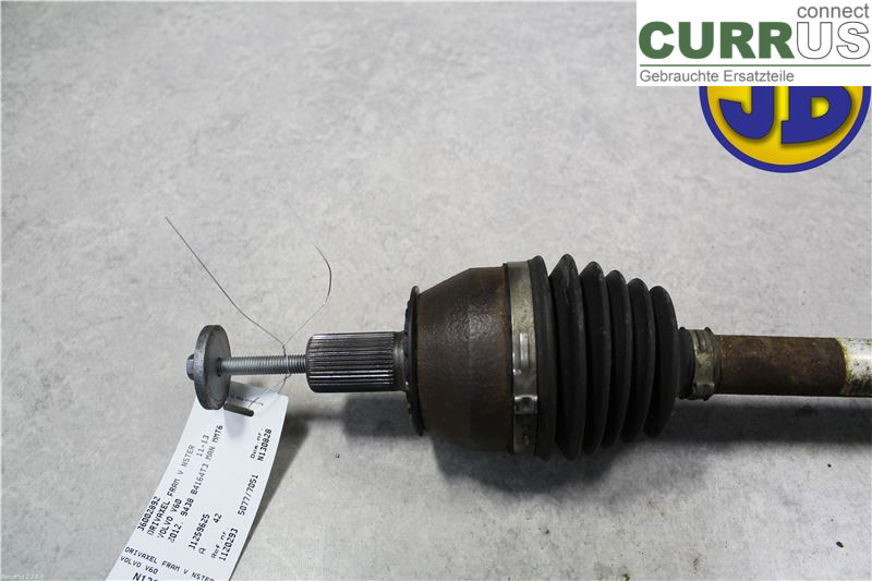 VOLVO V60 11-13 Front axle assembly (4WD) 36002892 B4164T3