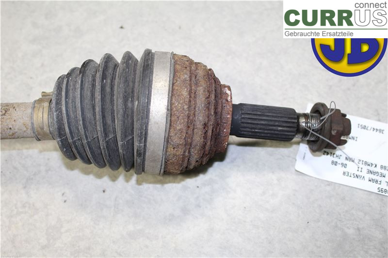 RENAULT MÉGANE II  06-08 Front axle assembly (4WD) 7711368284
 K4M812