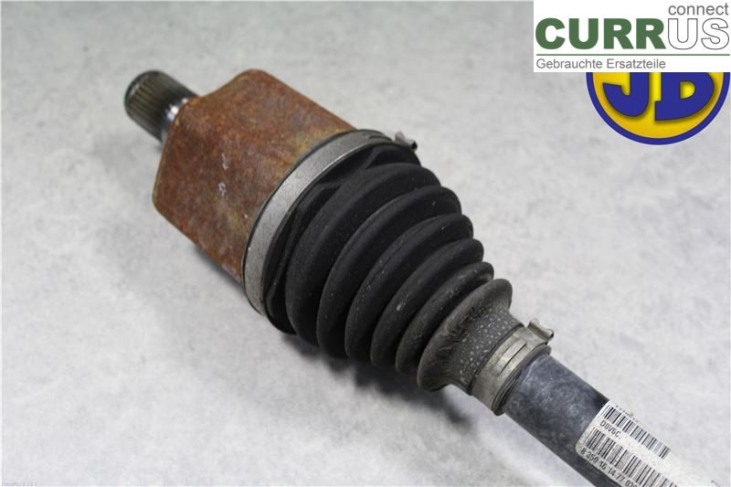 VOLVO S60 11-13 Front axle assembly (4WD) 36050785 B5254T5