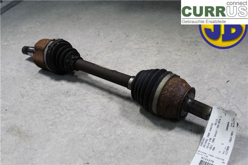 VOLVO V70 08-13 Front axle assembly (4WD) 36002891 D4162T