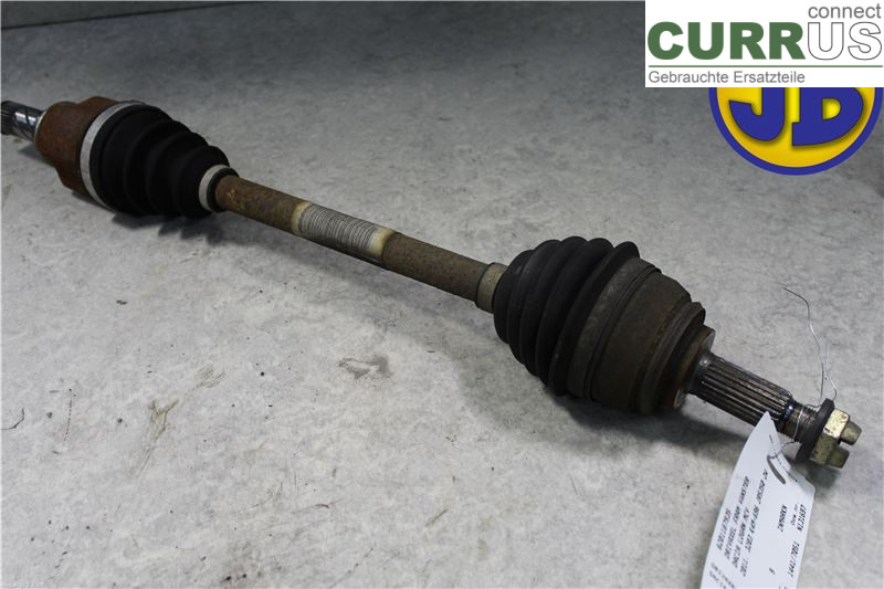 DACIA LOGAN MCV/STEPWAY Front axle assembly (4WD) 8201187935 K4M-696