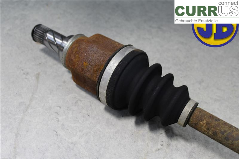 DACIA LOGAN MCV/STEPWAY Front axle assembly (4WD) 8201187935 K4M-696