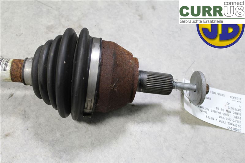 VOLVO S40/V40    96-04 Front axle assembly (4WD) 36001357 B4204T