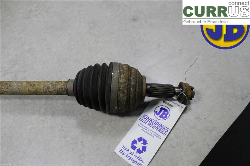 RENAULT CLIO III  06-09 Transmissionsdelar 8201272592 D4F784
