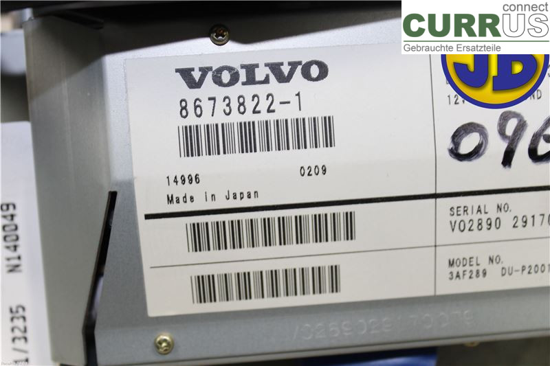 VOLVO XC70   01-04 7-speed gearbox 8673822 D5244T