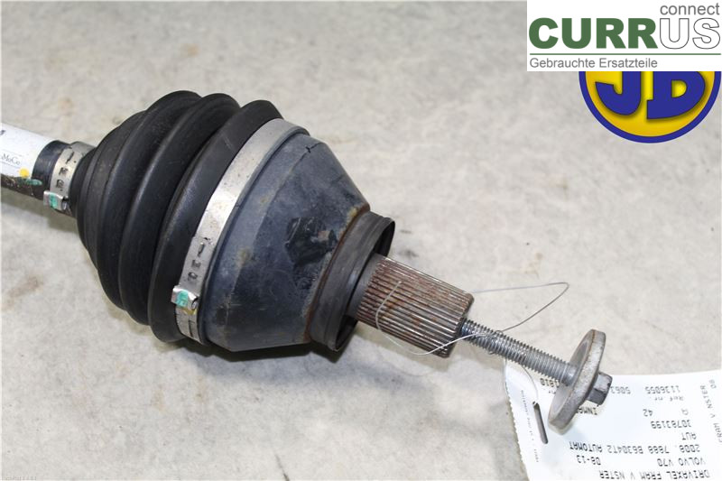 VOLVO V70      08-13 Essieu avant (4x4) 36050788 B6304T2