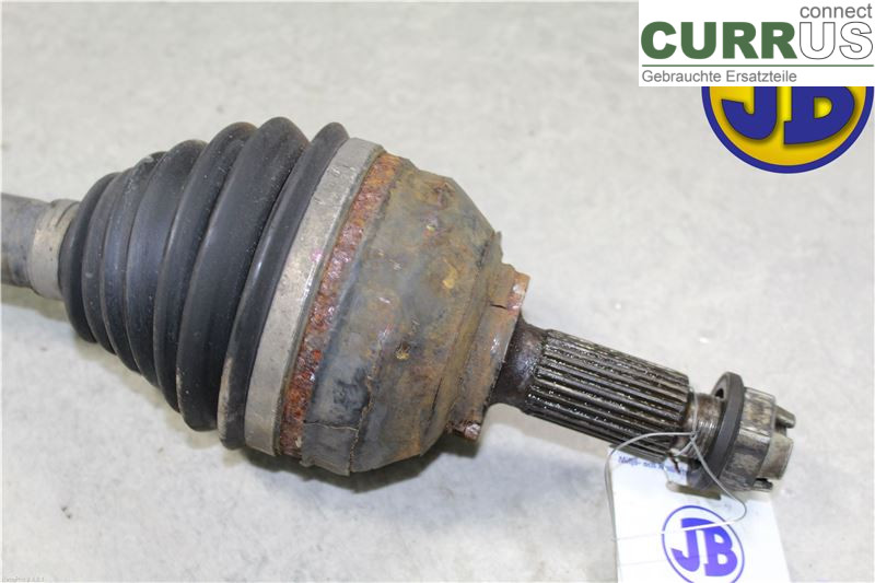 RENAULT TRAFIC   02-14 Front axle assembly (4WD) 7711135441 G9U730