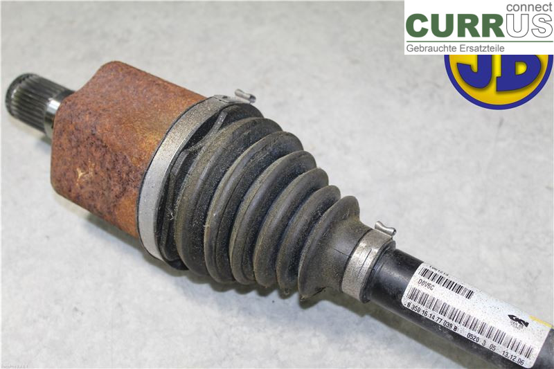 VOLVO S80      07- 13 Essieu avant (4x4) 36050788 B6364T2