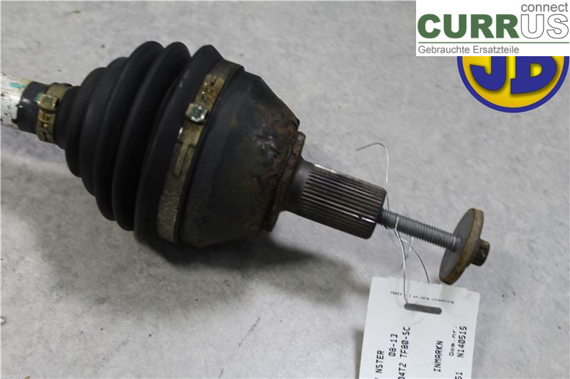 VOLVO V70      08-13 Essieu avant (4x4) 36050788 B6304T2