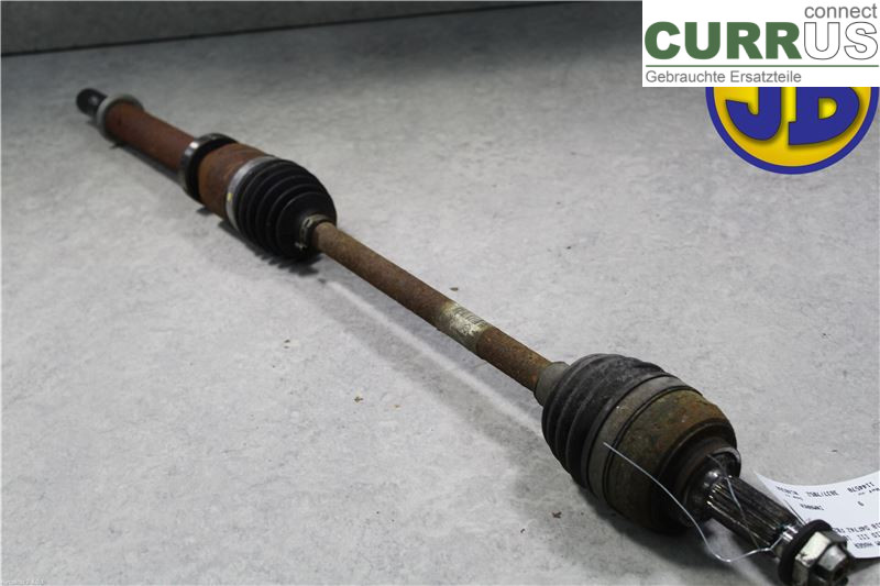 RENAULT CLIO III  09-12 Transmission parts 7711368368 D4F742 F025217