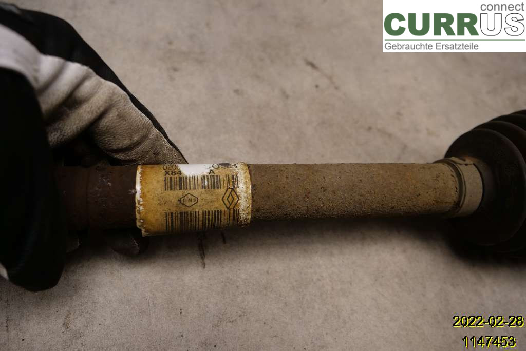 RENAULT MÉGANE II  06-08 Front axle assembly (4WD) 7711368284
 K4M856
