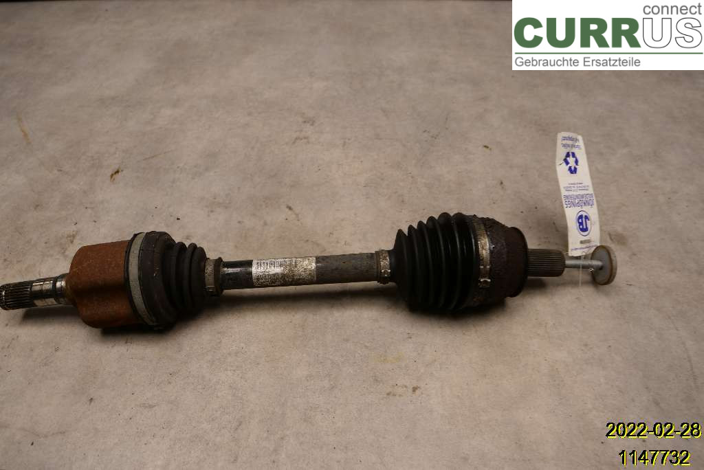 VOLVO V70      08-13 Front axle assembly (4WD) 36011295 B4164T2