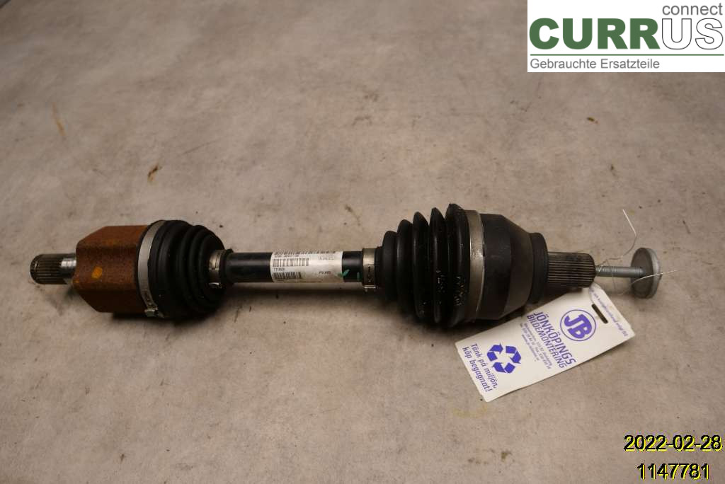 VOLVO S60      11-13 Front axle assembly (4WD) 36050785 B5204T9