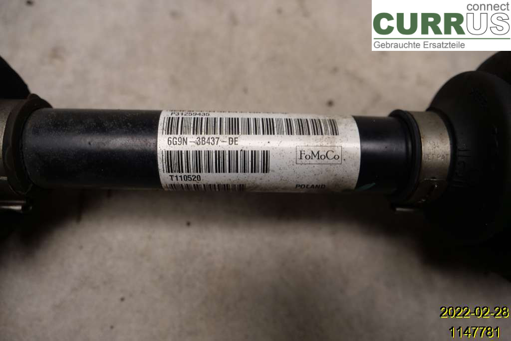 VOLVO S60      11-13 Front axle assembly (4WD) 36050785 B5204T9