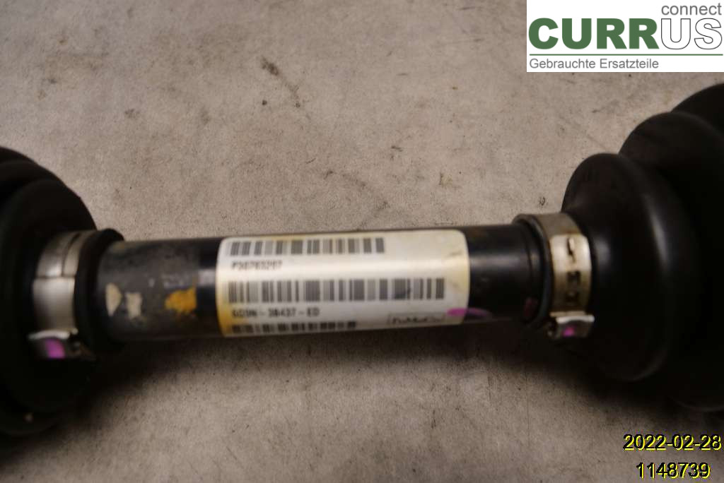 VOLVO S80      07- 13 Essieu avant (4x4) 36050796 B6324S